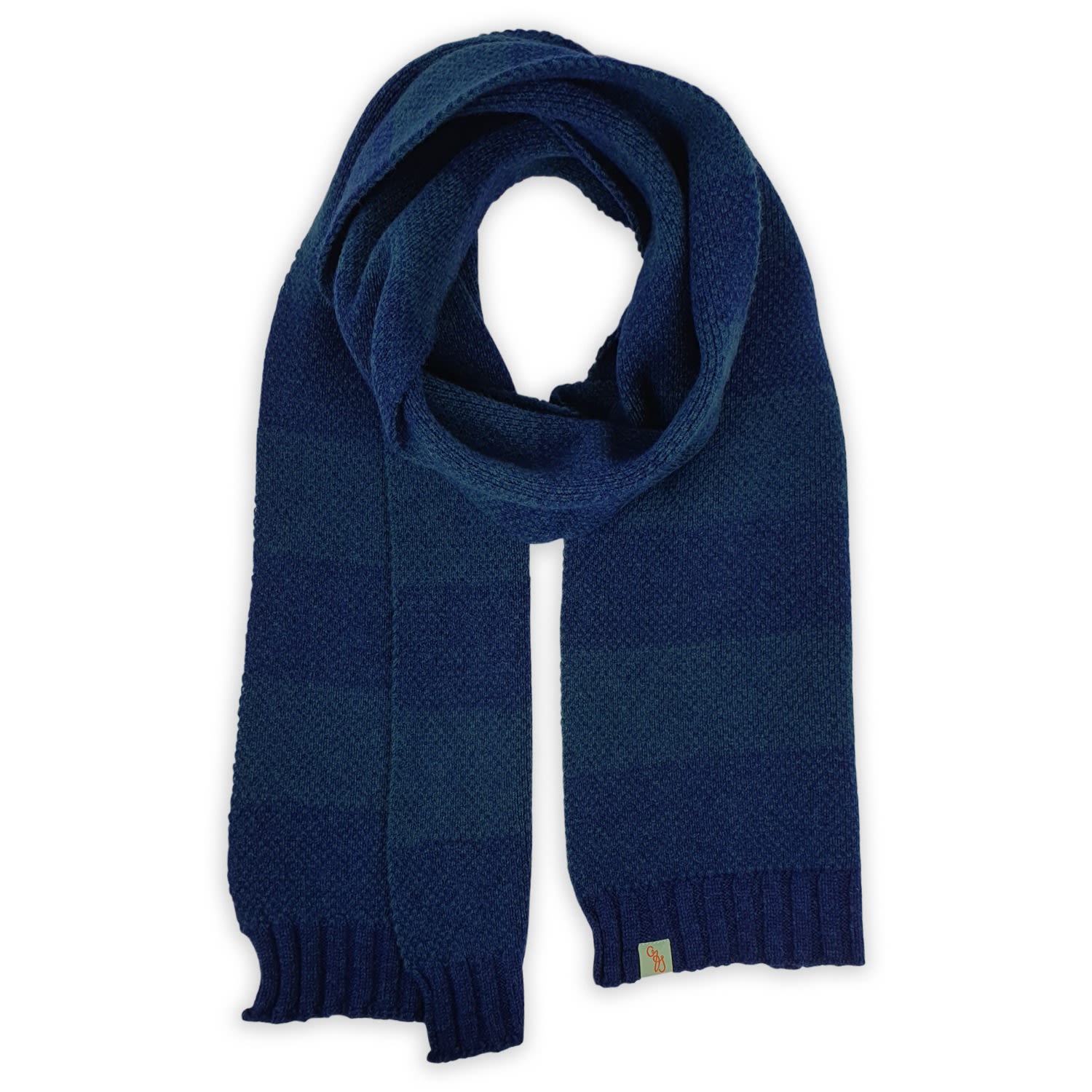 Otto & Spike Women's Scarves - Birdy - Regatta Blue In Blue