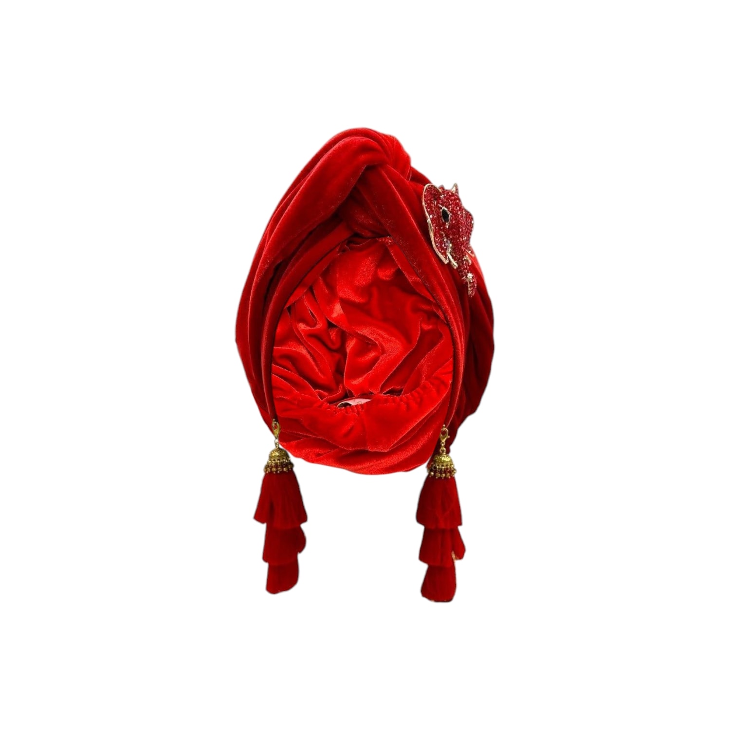 Julia Clancey Women's Miami Ruby Red Nellita Swinglette Turban In Red
