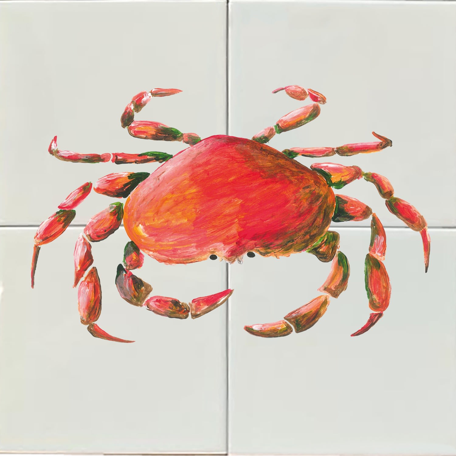 Tile Panel Cool Crab Catchii