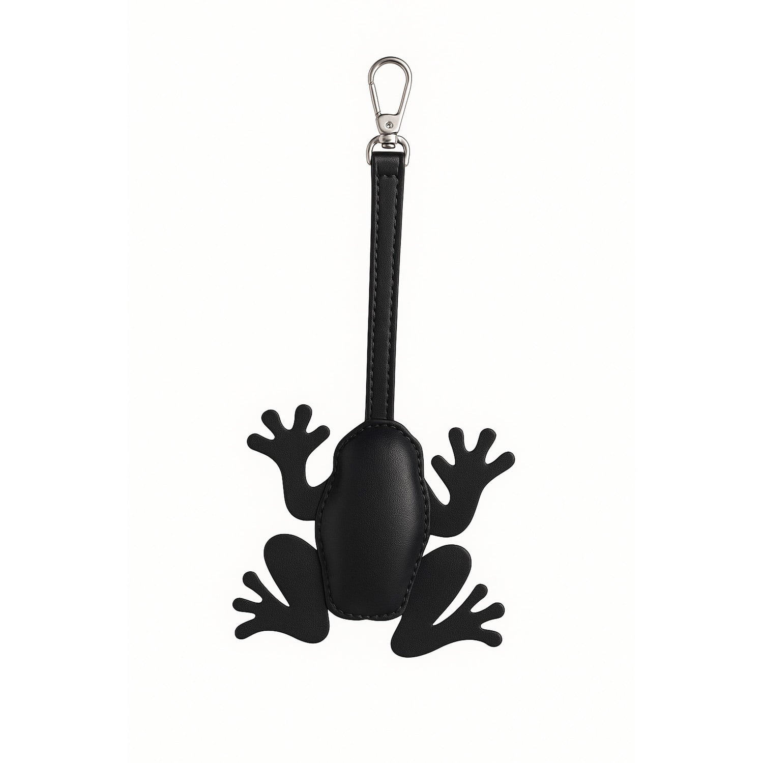 Black Frog Keychain | F3Rog by Rana