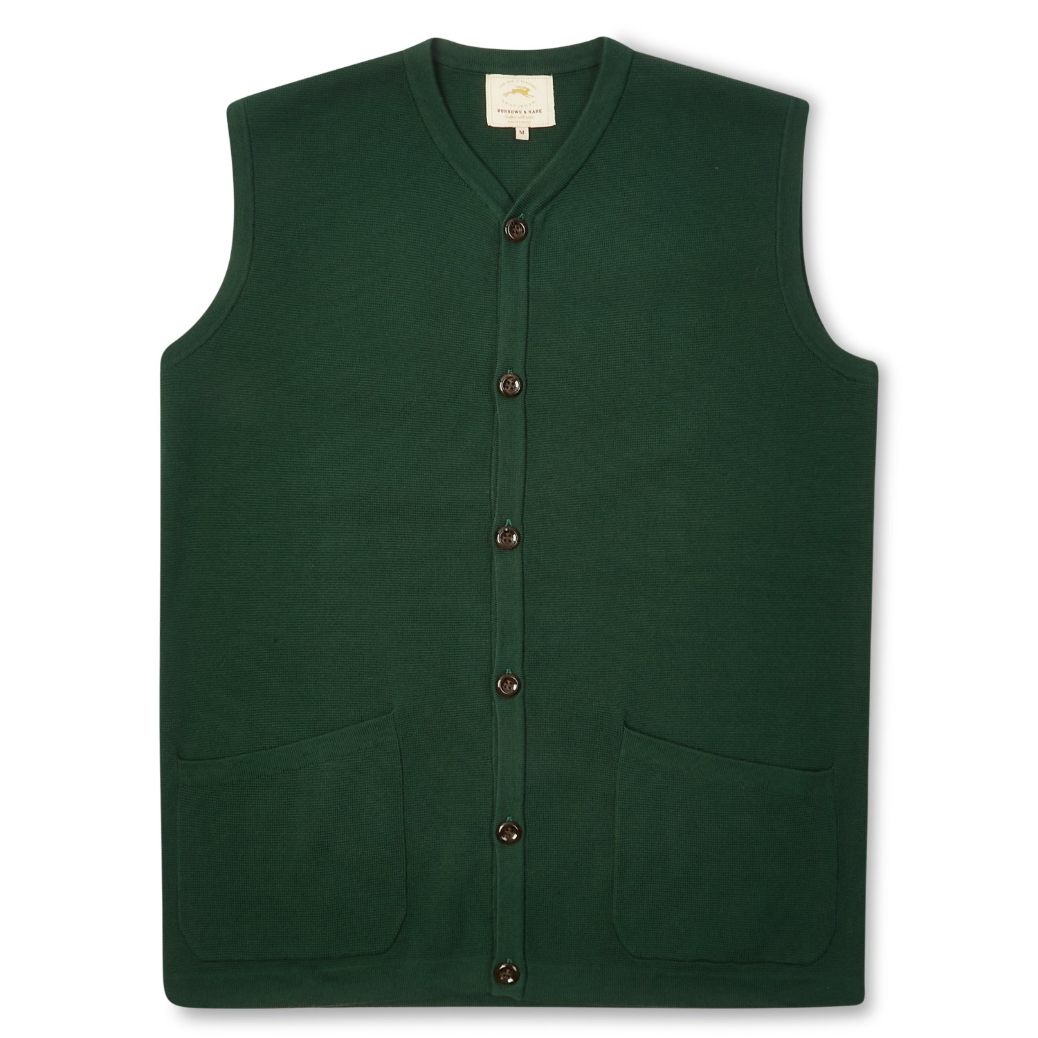 Gilet - Green | Burrows & Hare | Wolf & Badger