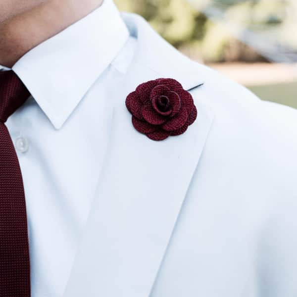 Tom Astin Hanoi Lapel Pin