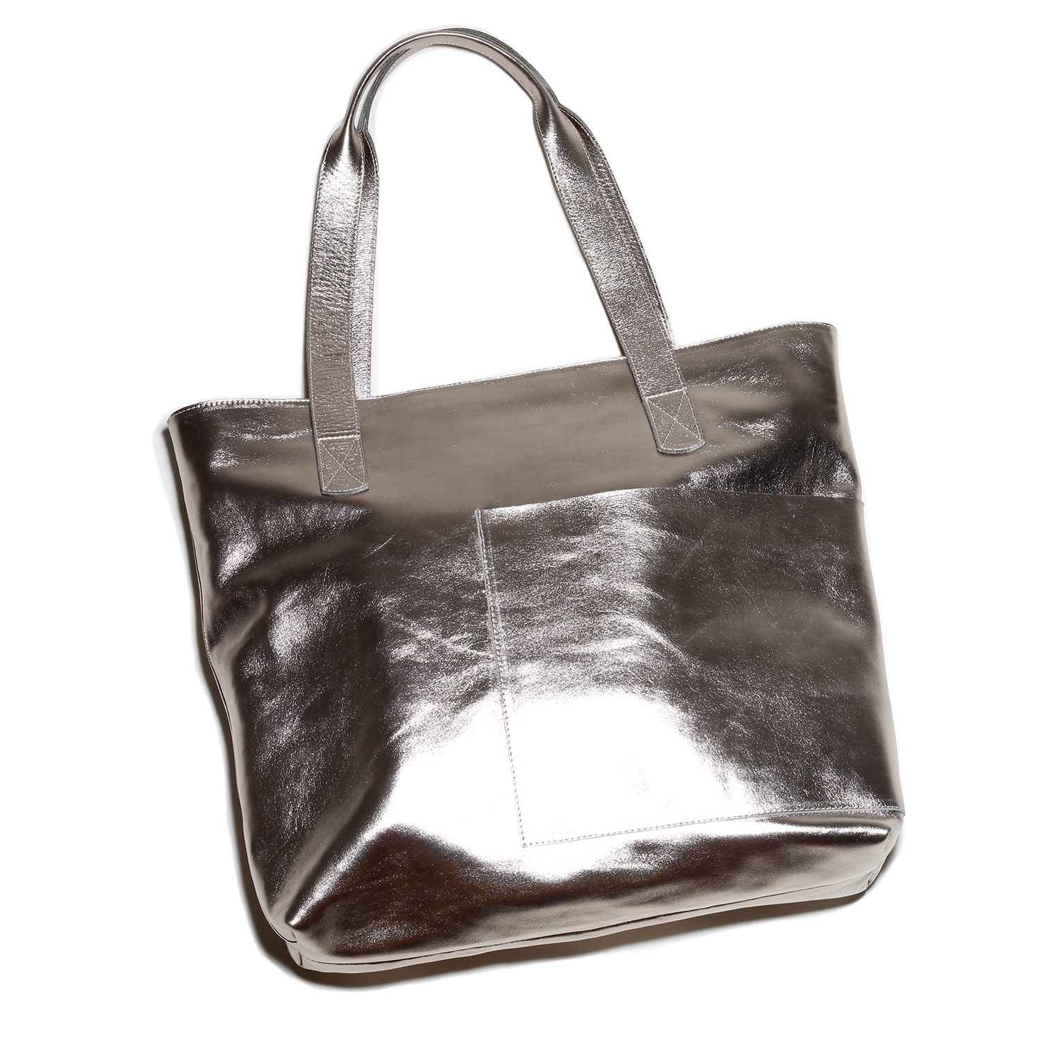 Mafalda Women's Jil Silver Tote Bag In Silver