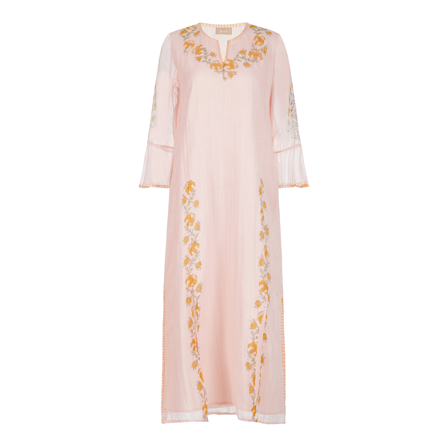 Liminal Women's Pink / Purple Siena Kurta Dress - Pink In Multi