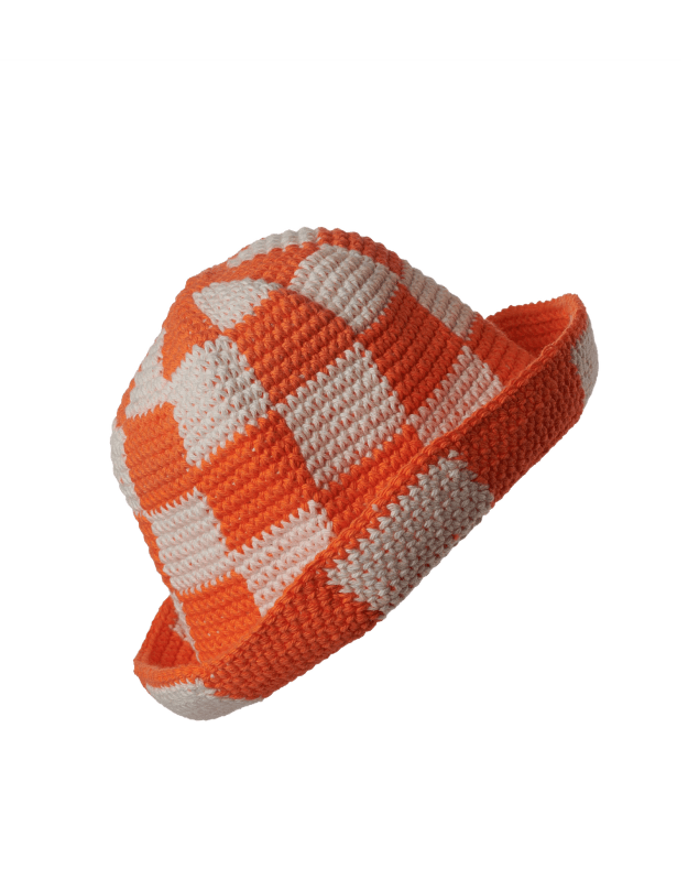 Hotpot Variety Women's Creamsicle Hat In Red