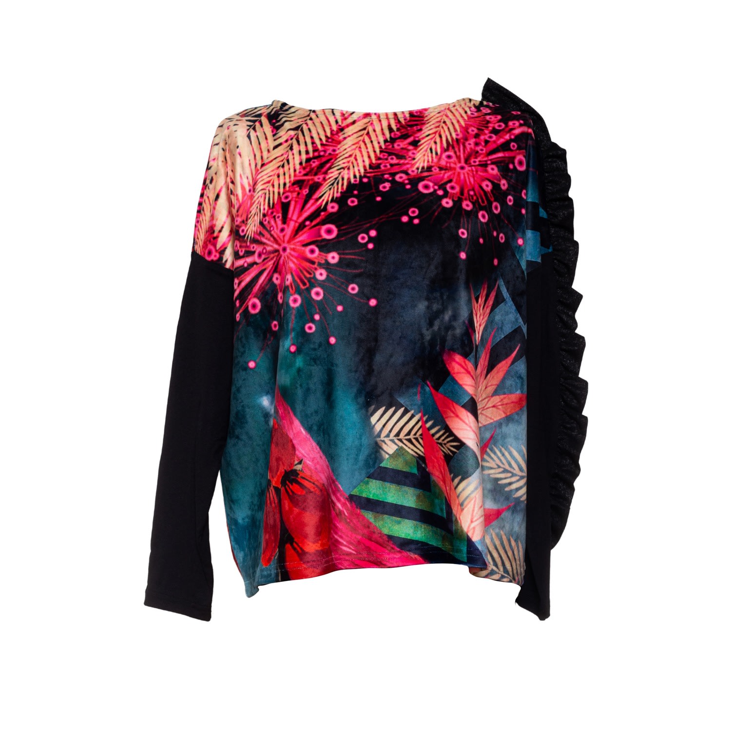 Artista Women's Whisper Velvet Top