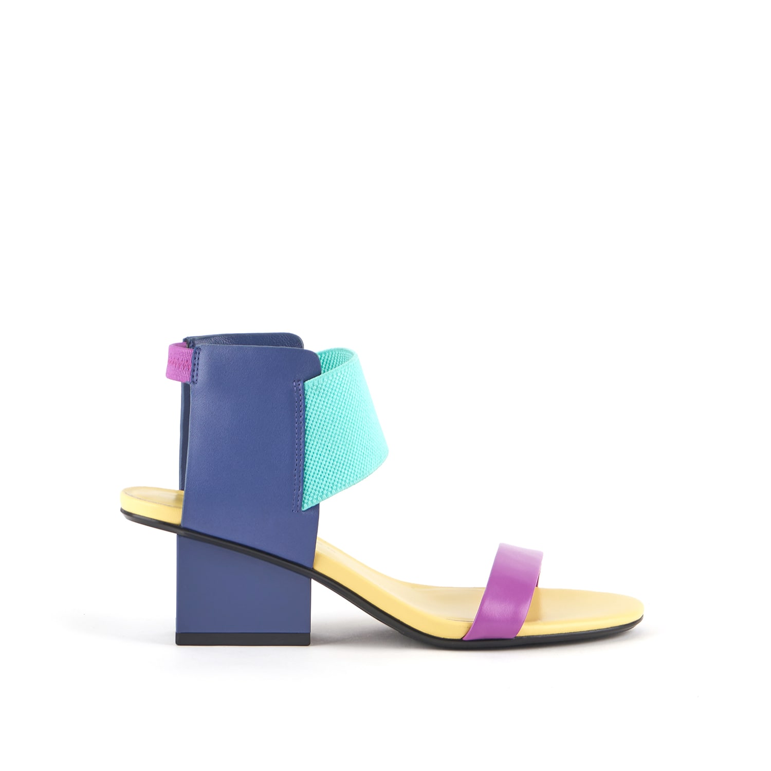 United Nude Raila Mid In Yellow