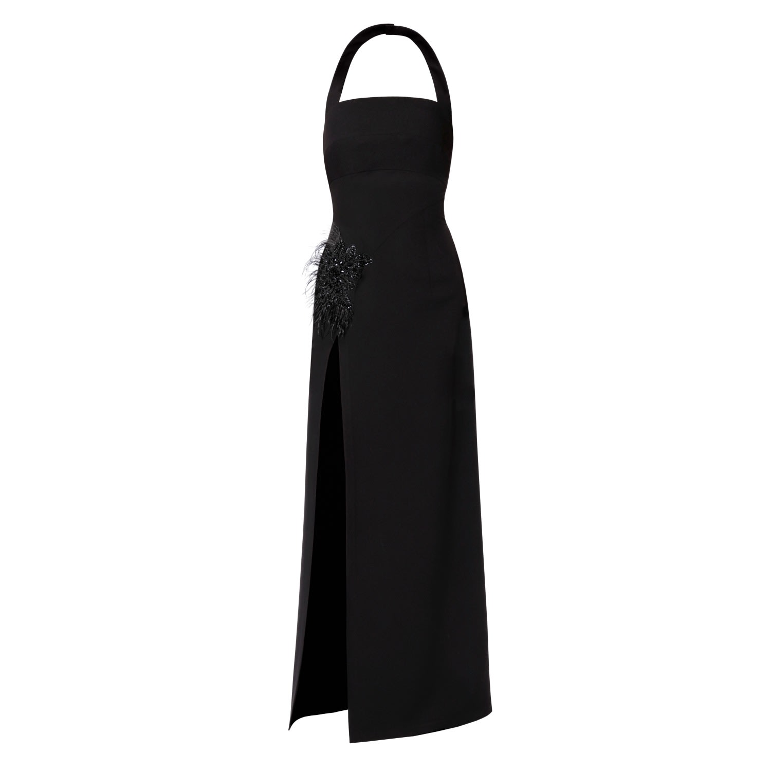 Women’s Black Lizzie Parisian Night Evening Dress Extra Small Aggi