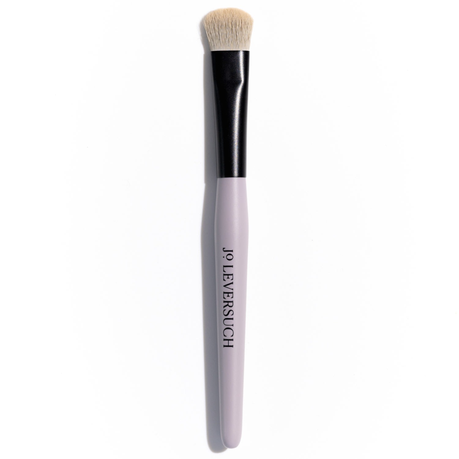 Jo Leversuch Black Flat Eyeshadow Brush In Black