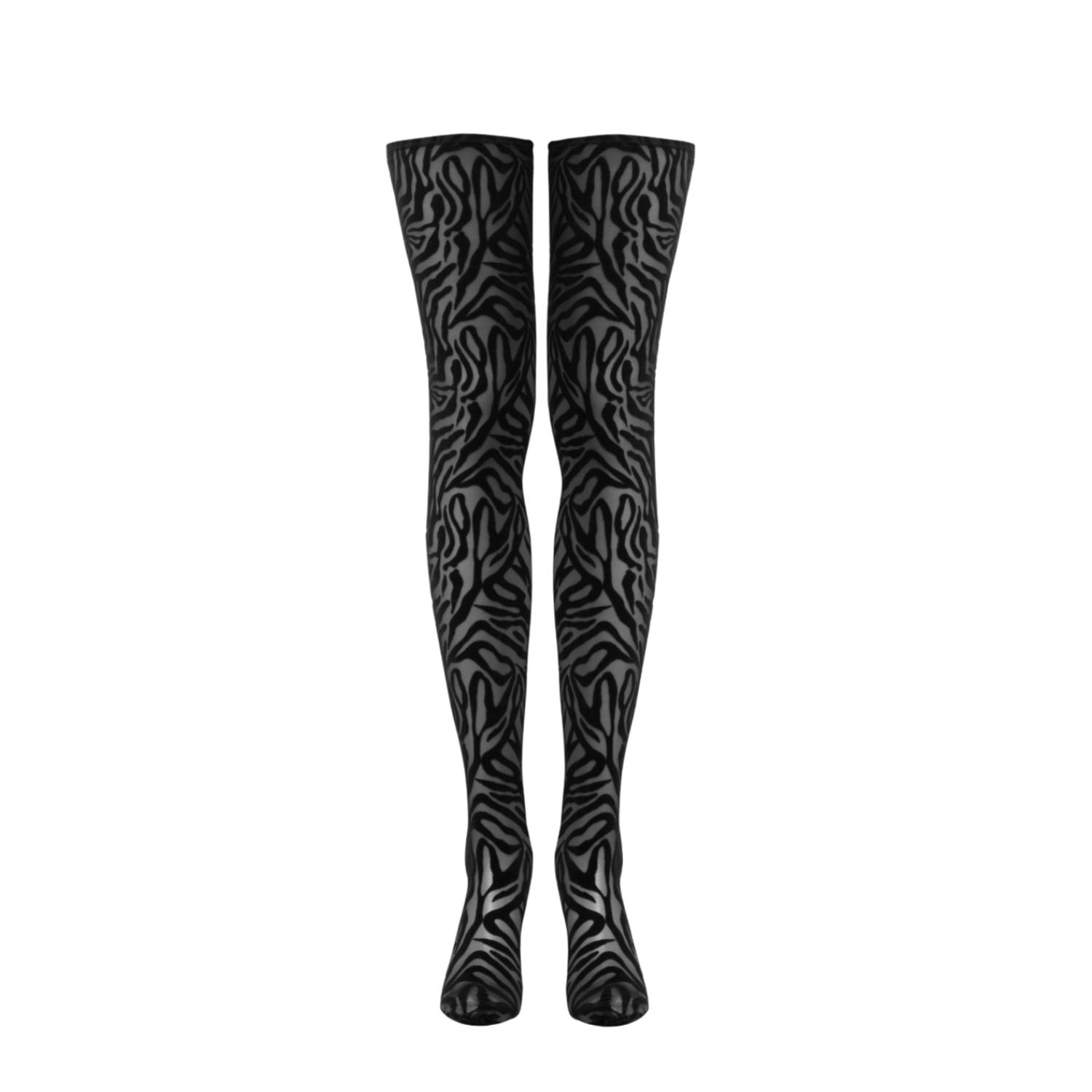 Perilla Women's Wanted Stockings Black In Black