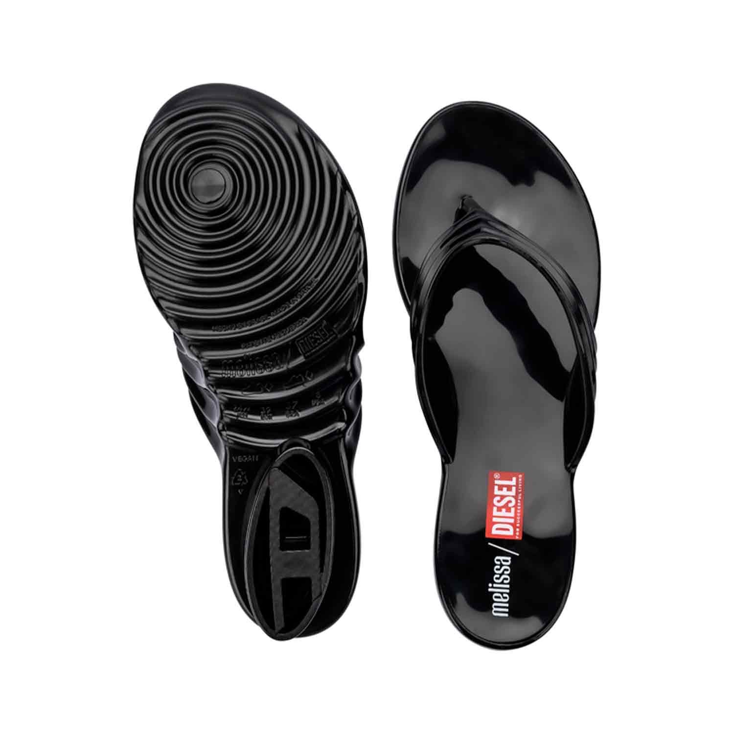Quantum Thong X Diesel - Black | MELISSA | Wolf & Badger