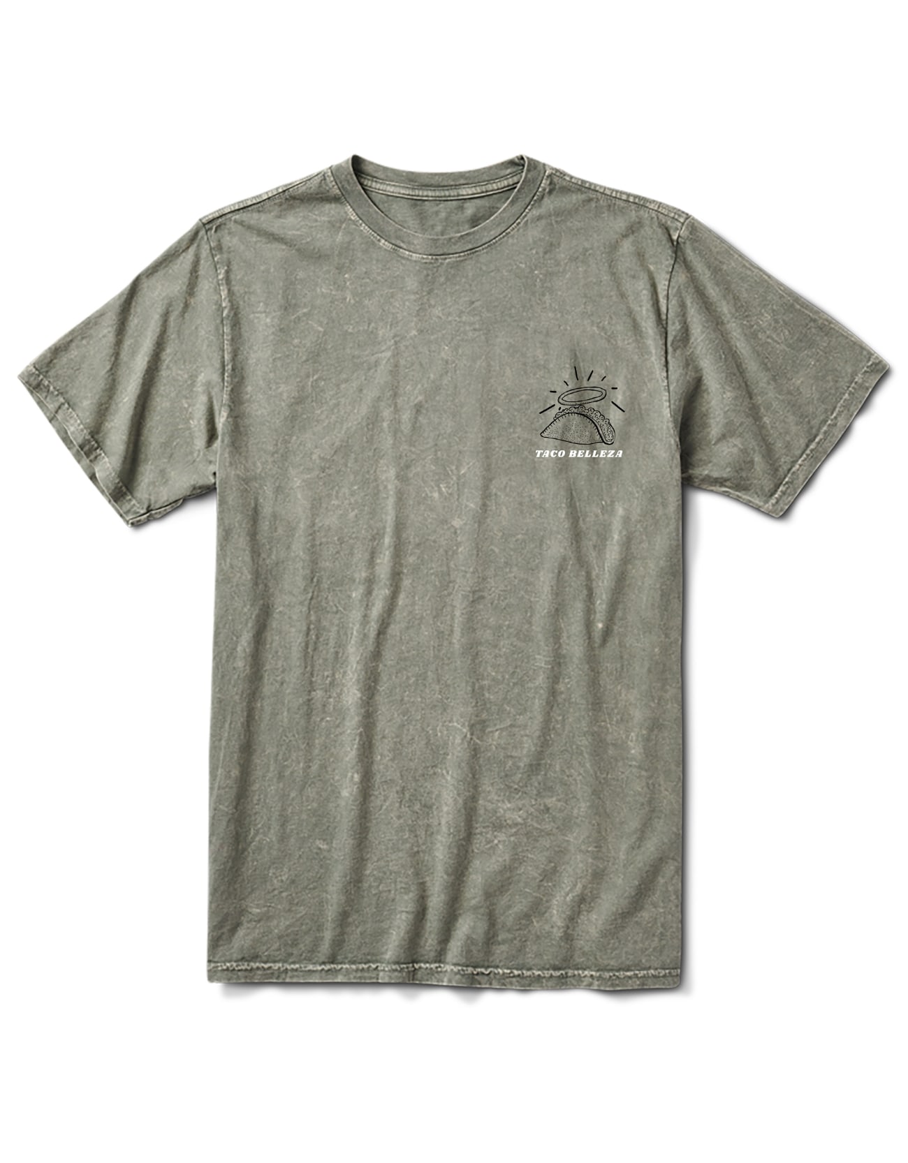 Men’s Taco Belleza - Green Small Baja Llama