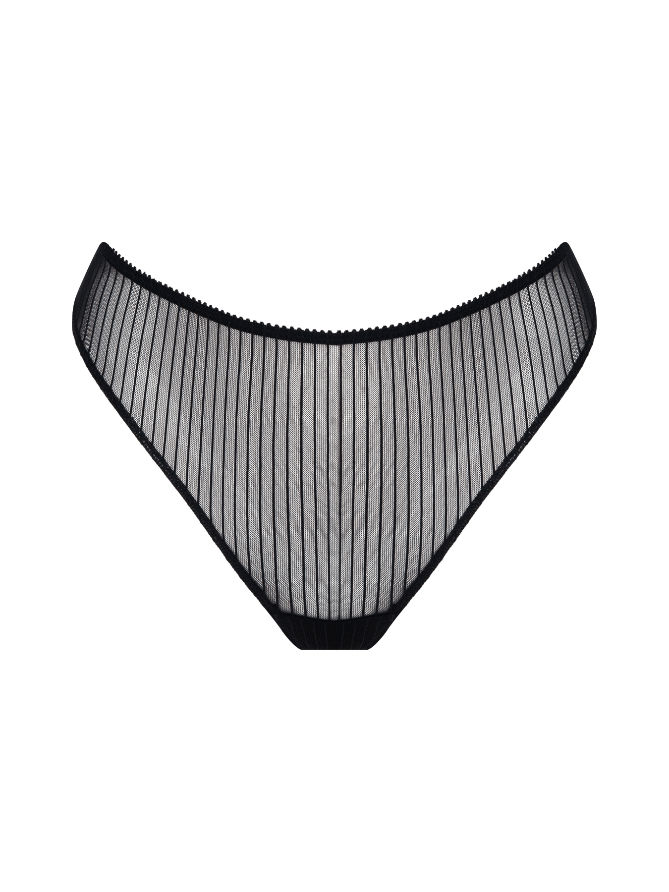 Bonbon Lingerie Women's Black Stardust Thong In Black