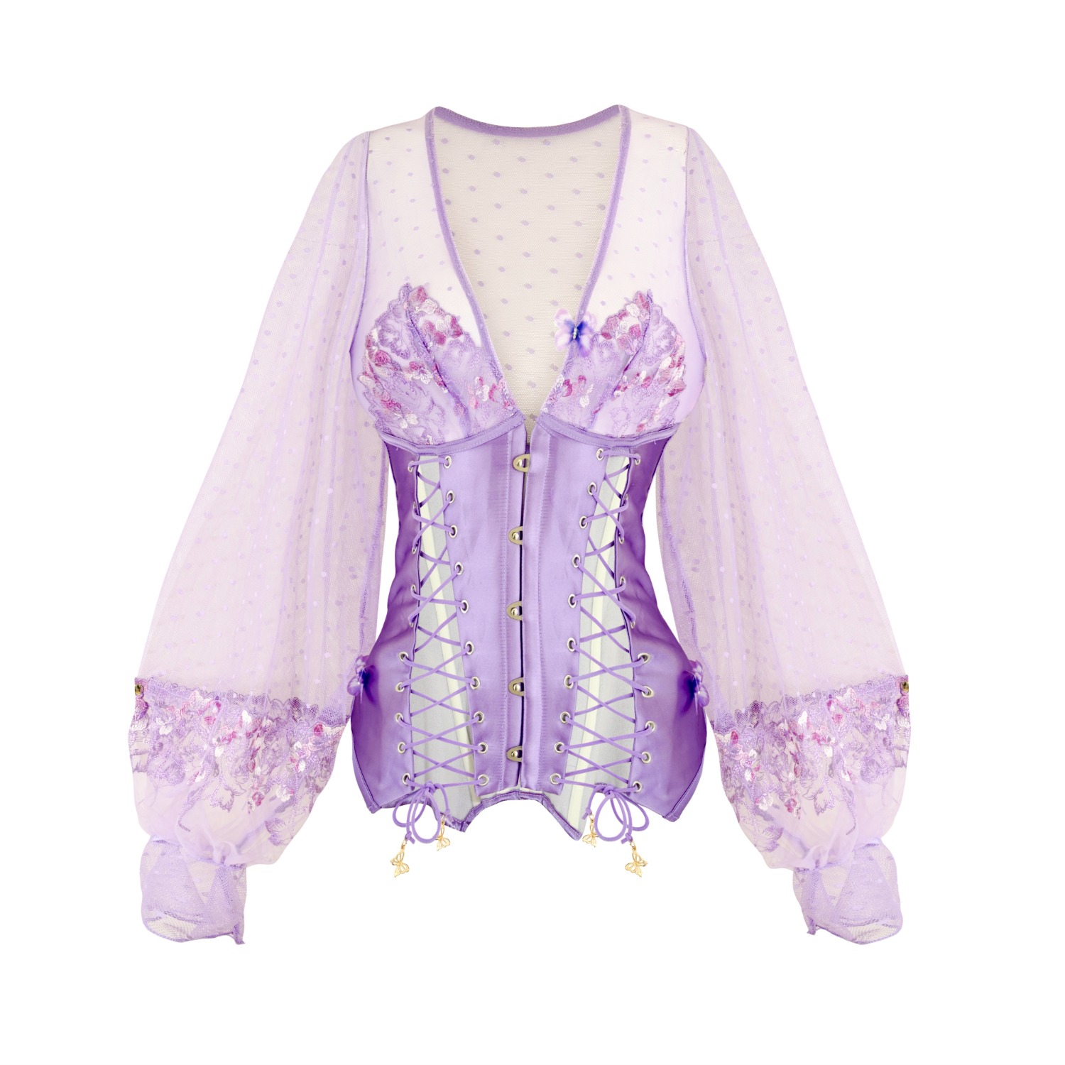 madame-x-lilac-lace-butterfly-