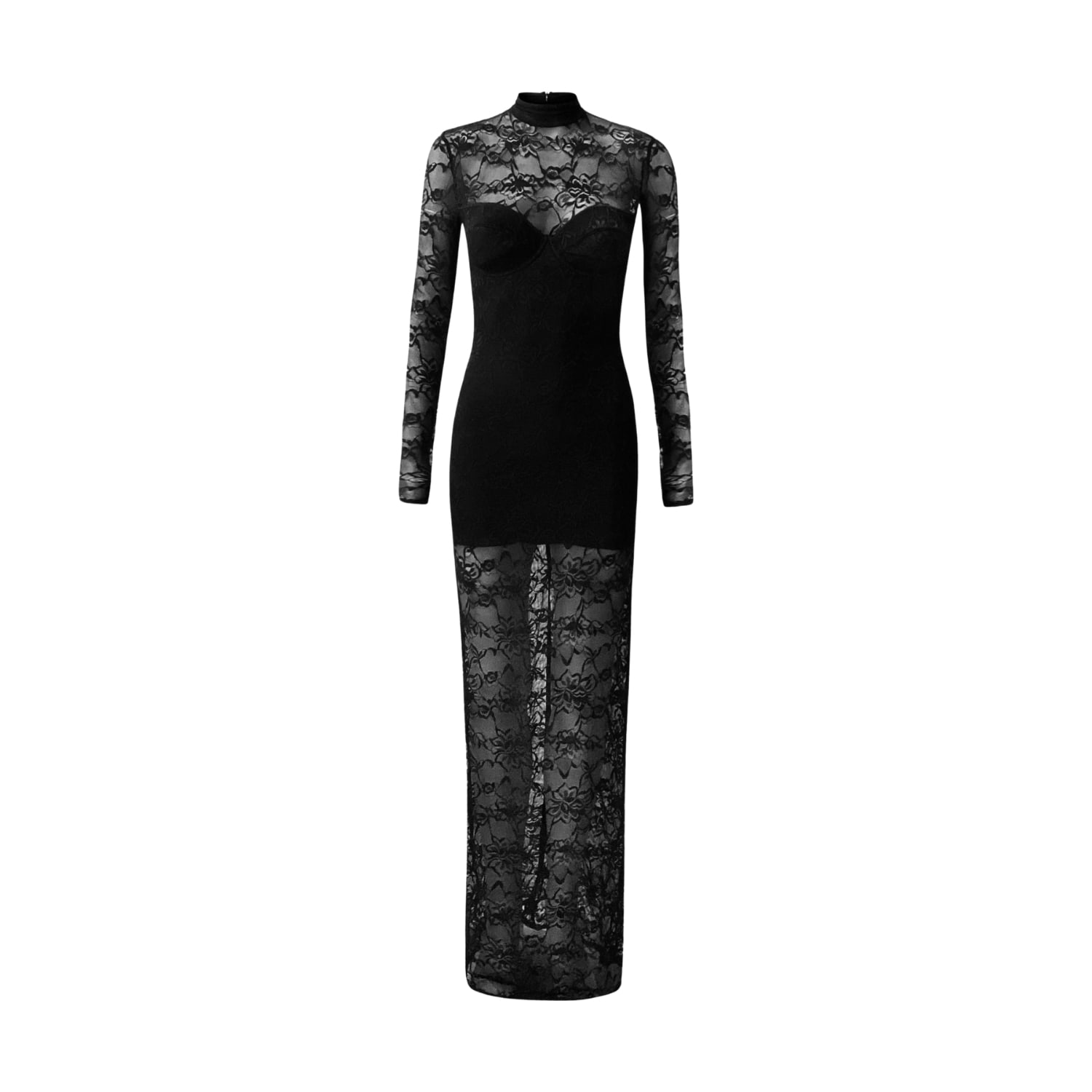 Ow Collection Women's Addison Black Lace Maxi Dress In Black