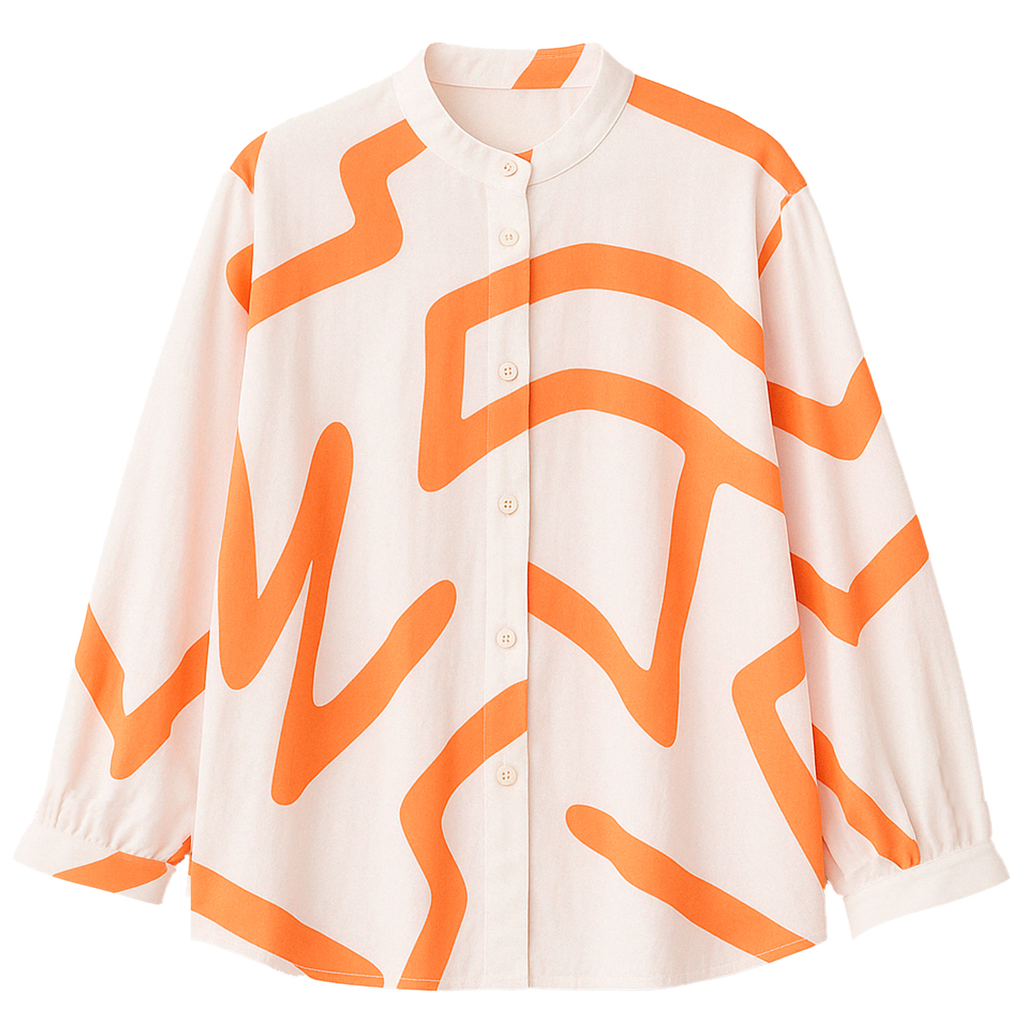 Gaffer&fluf Women's Raglan Sleeves Shirt-flame Red In Red