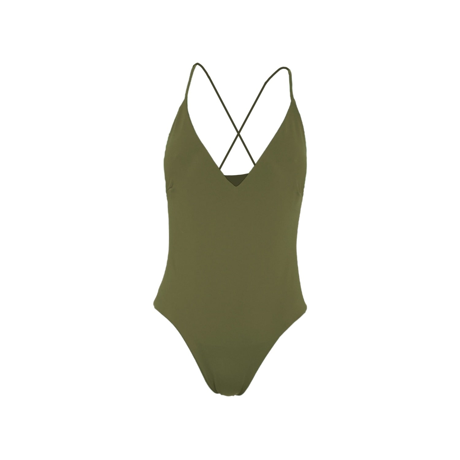 Rêve De Rive Women's Fia Hunter Green One Piece In Green