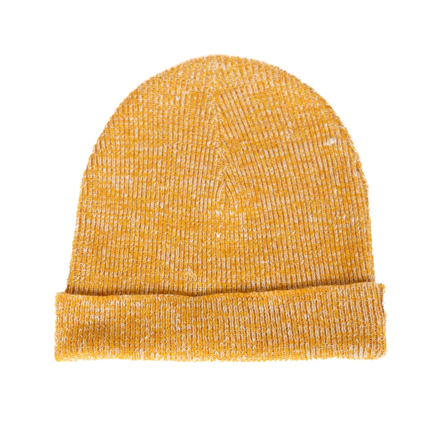 Women’s Yellow / Orange The Hemp Wool Beanie - Mustard One Size De Ionescu Est. 2019