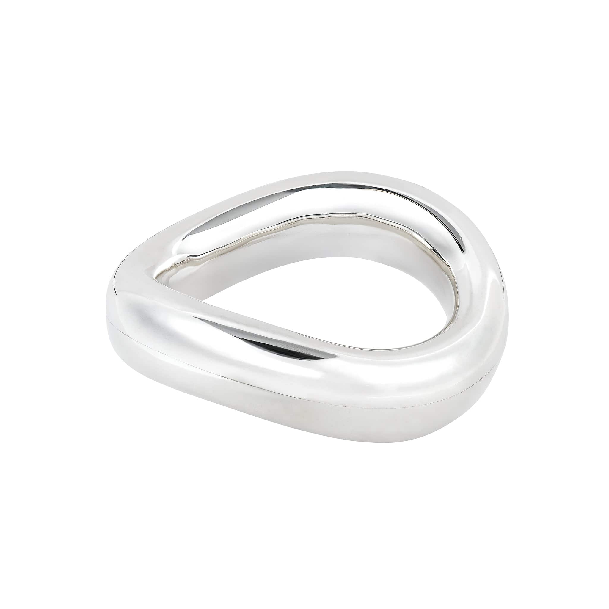 CTHY】WAVE BANGLE Silver950 Silver Bangle / Wave