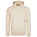 Ingmarson Bee Embroidered Hoodie Ecru Men