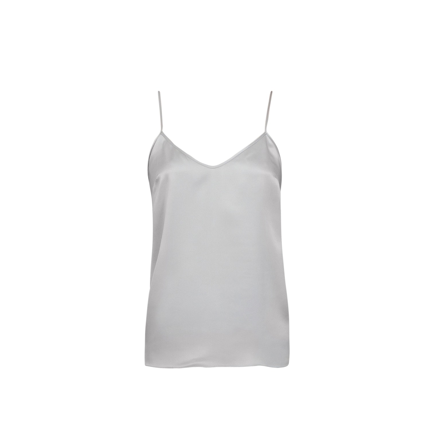 Il Volo Women's Silver Moon Silk Camisole In Silver