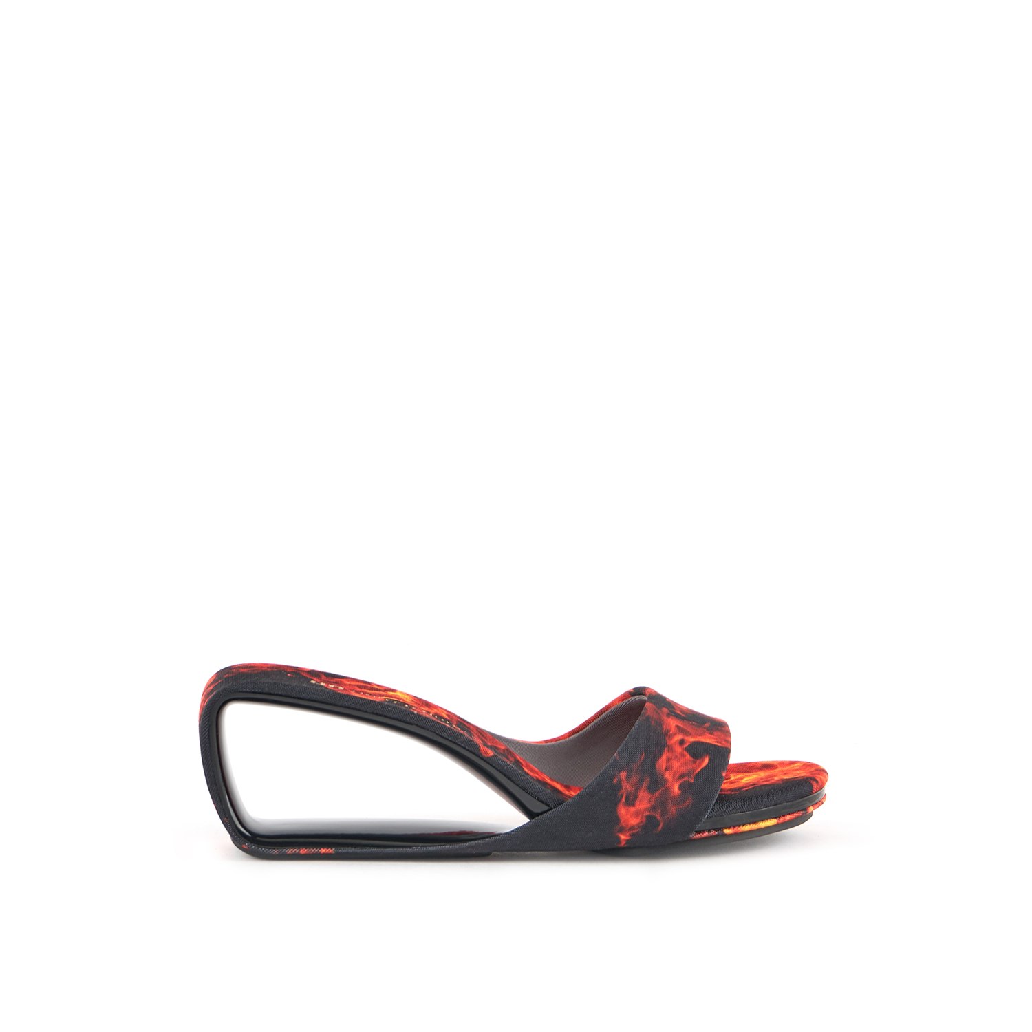 United Nude Women's Red Mobius Mid - Fire In Red