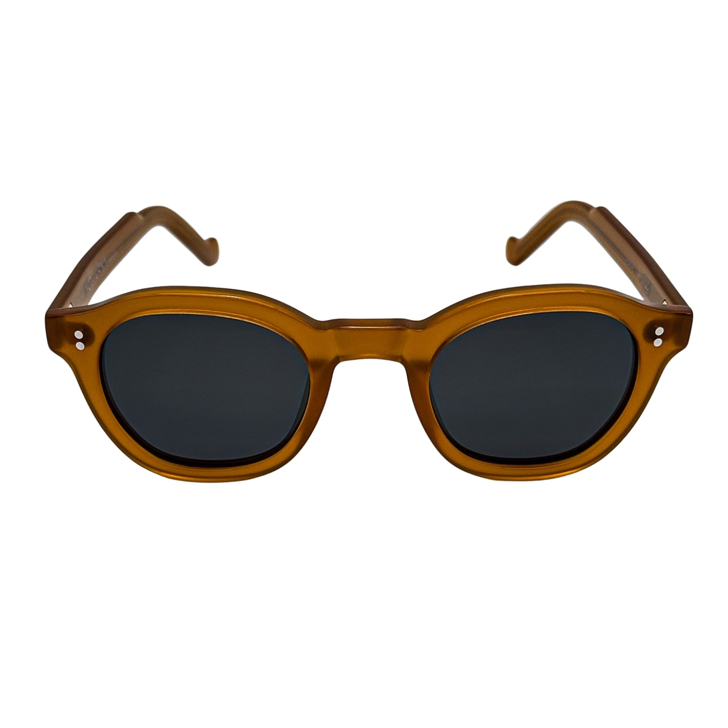 Nocturna Frames Women's Brown Haze Sunglasses – Amber