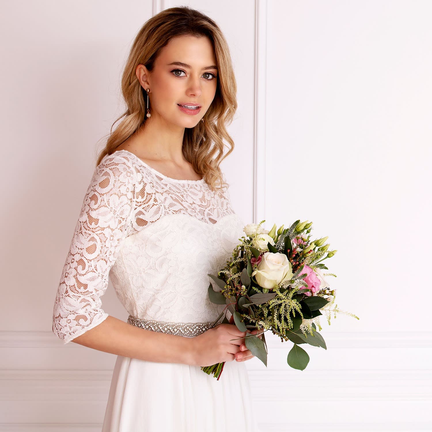 opal and lace wedding dress Opal - Wedding Dress