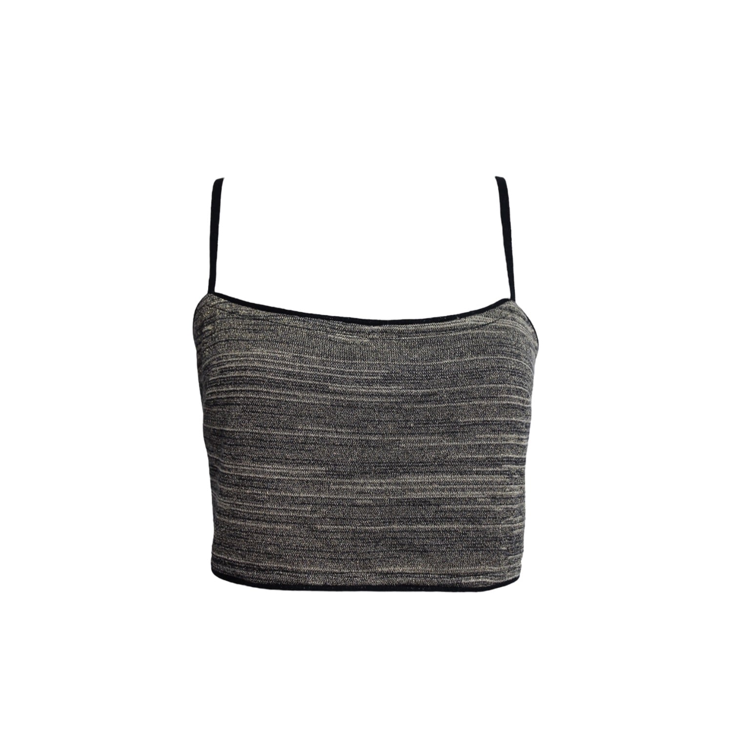 Maria Aristidou Women's Black / Gold Arely Crop Top In Black/gold