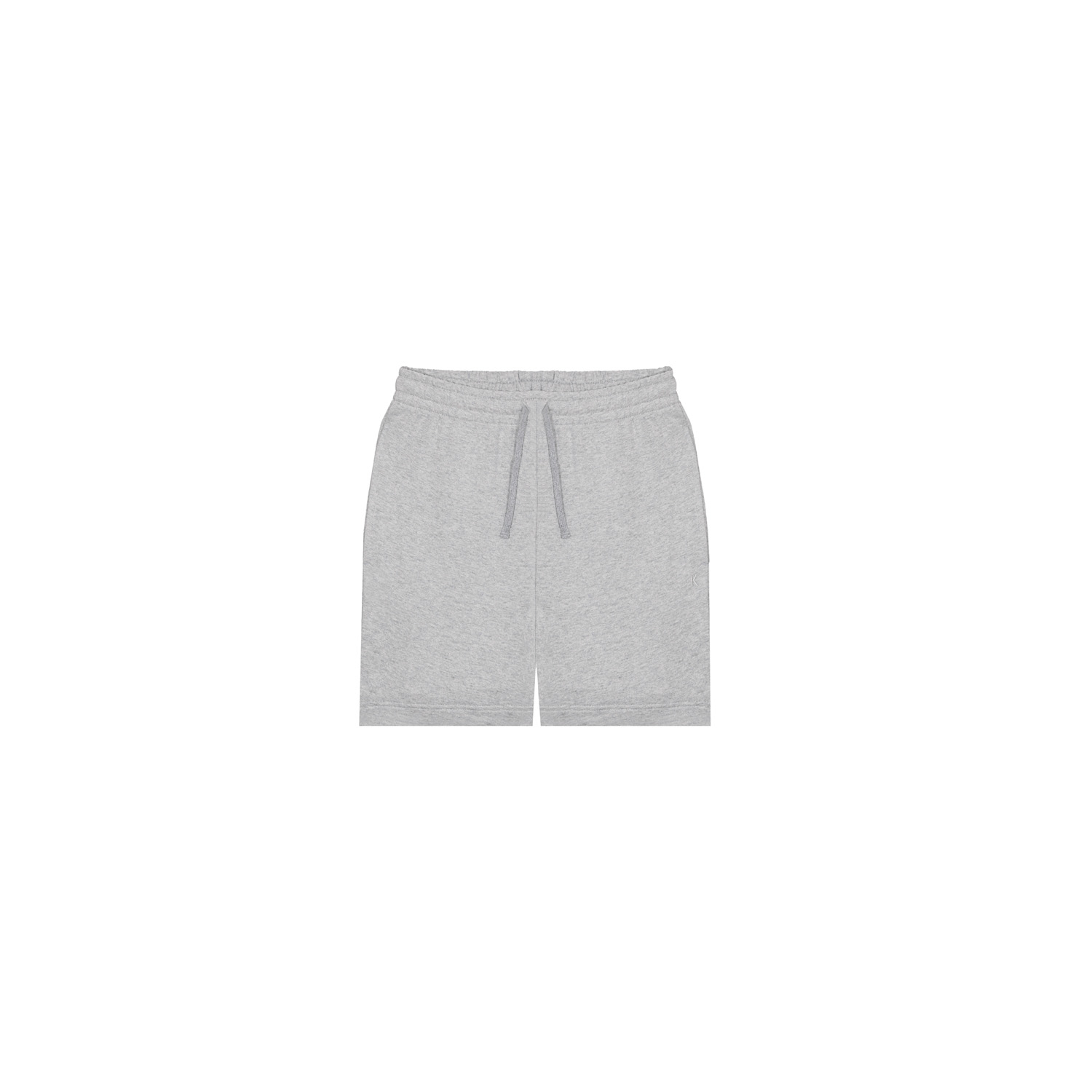 The Koozy Women's Grey Lennox Shorts In Melange In Grey