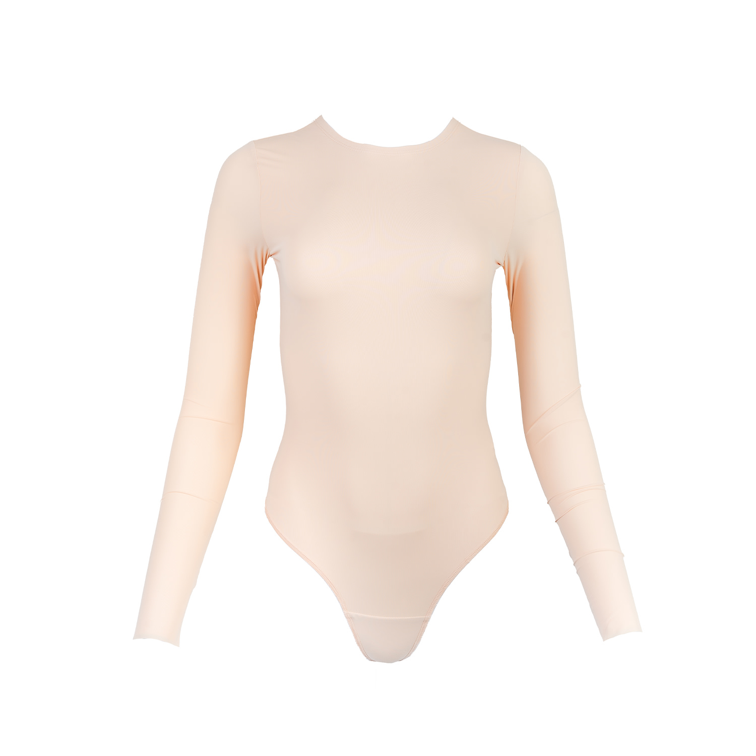 Darily Underwear Women's Neutrals Bodysuit Basic Biege