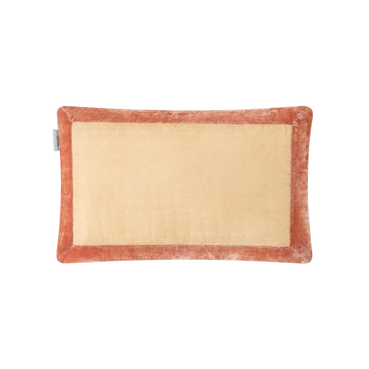 Yellow / Orange Annam Oblong Cushion - Sand X Coral The Annam House