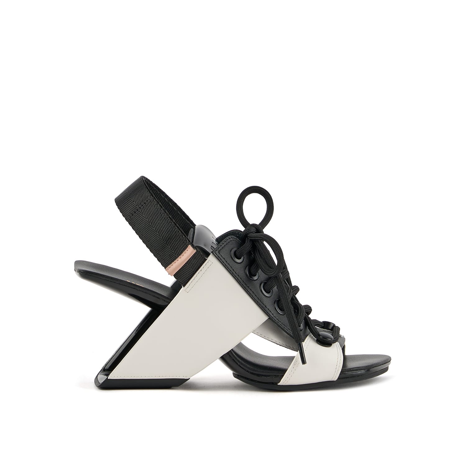 United Nude Loop Sporty Hi Sandal In Multi