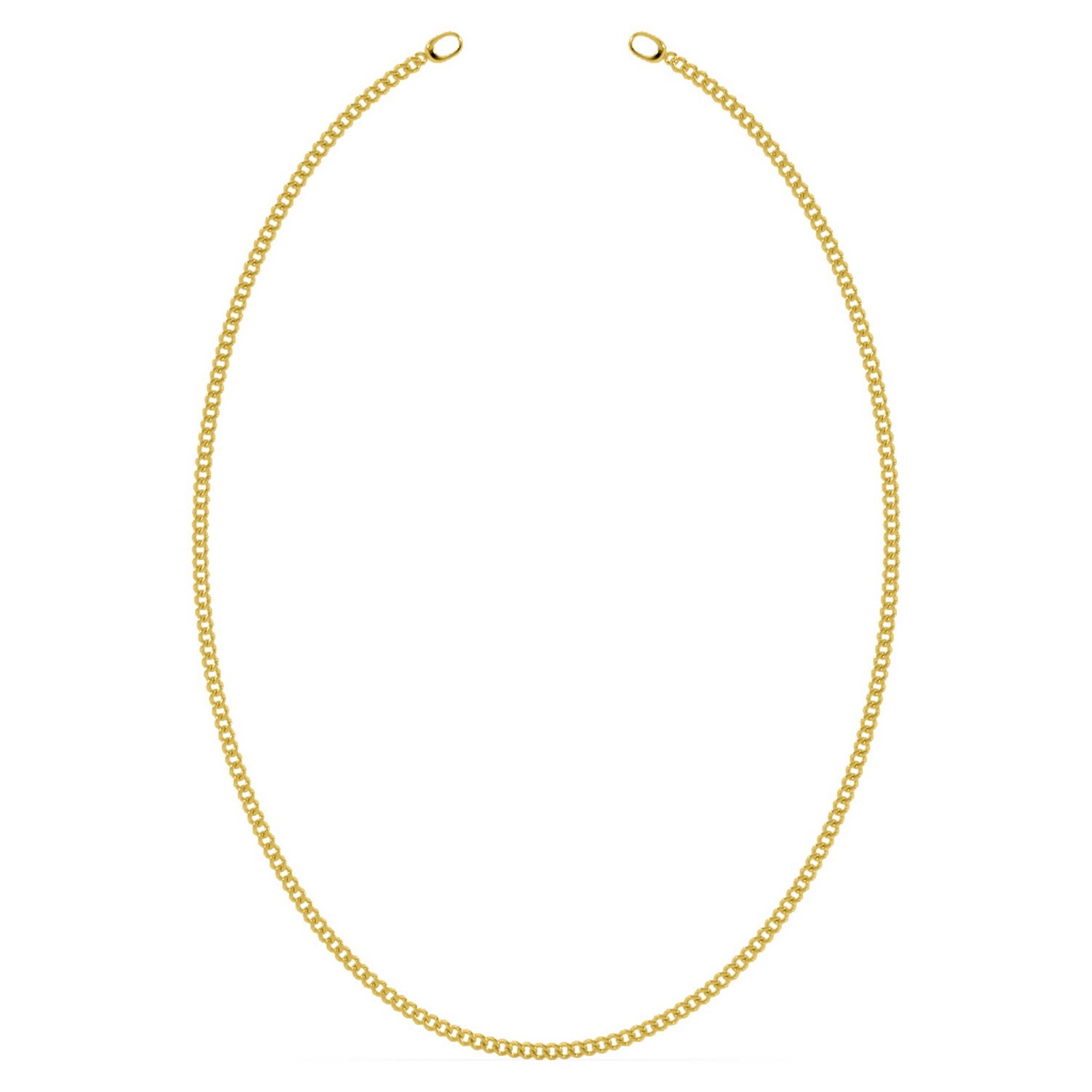 Women’s Baby Cuban Link Sunglass Chain - Gold Oni Fine Jewelry