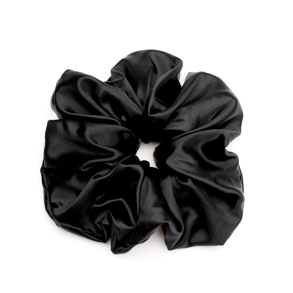 Women’s Blissy Oversized Scrunchie - Black One Size