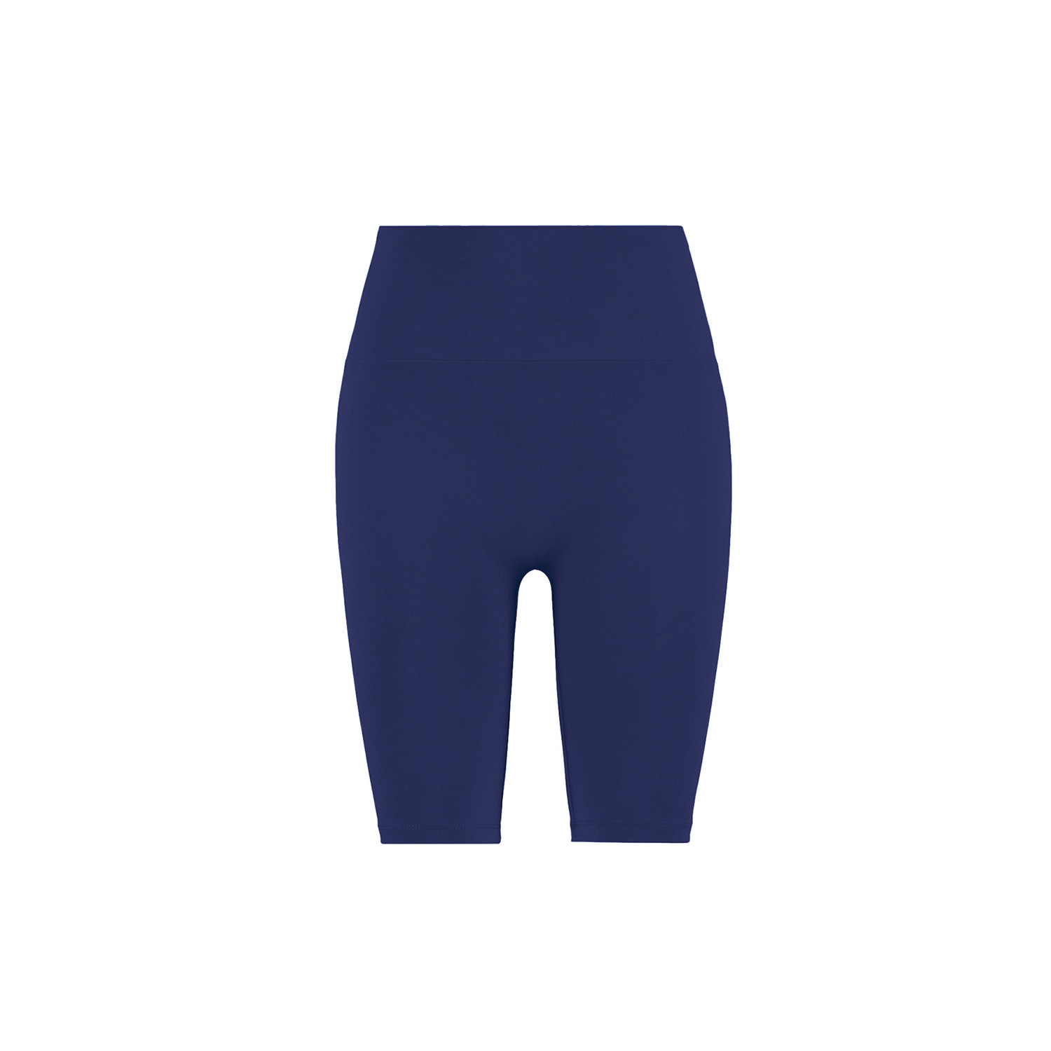 Yes Flâneuse Women's Erin Ruffles Edition Silky Soft Biker Leggings Medival Blue In Blue