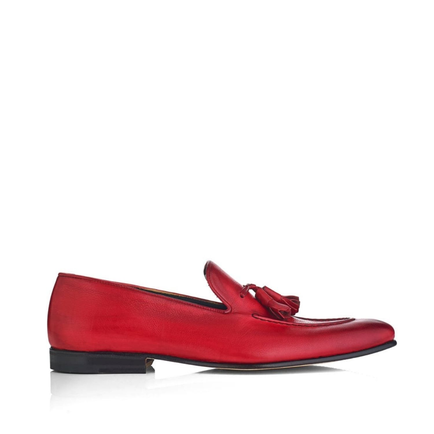 Mariano Shoes Men's Ferragudo  Loafers Red In Red