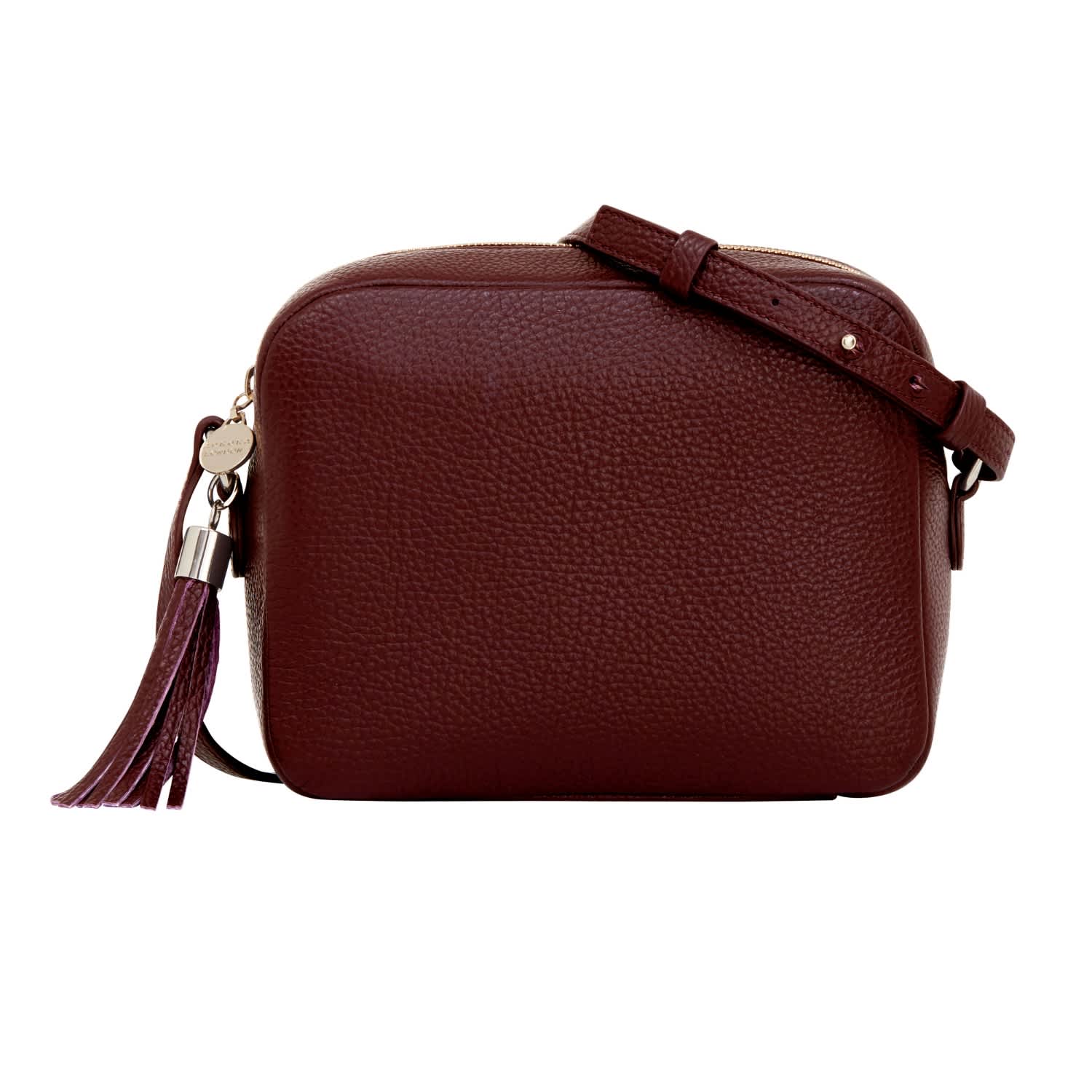 gigi leather backpack