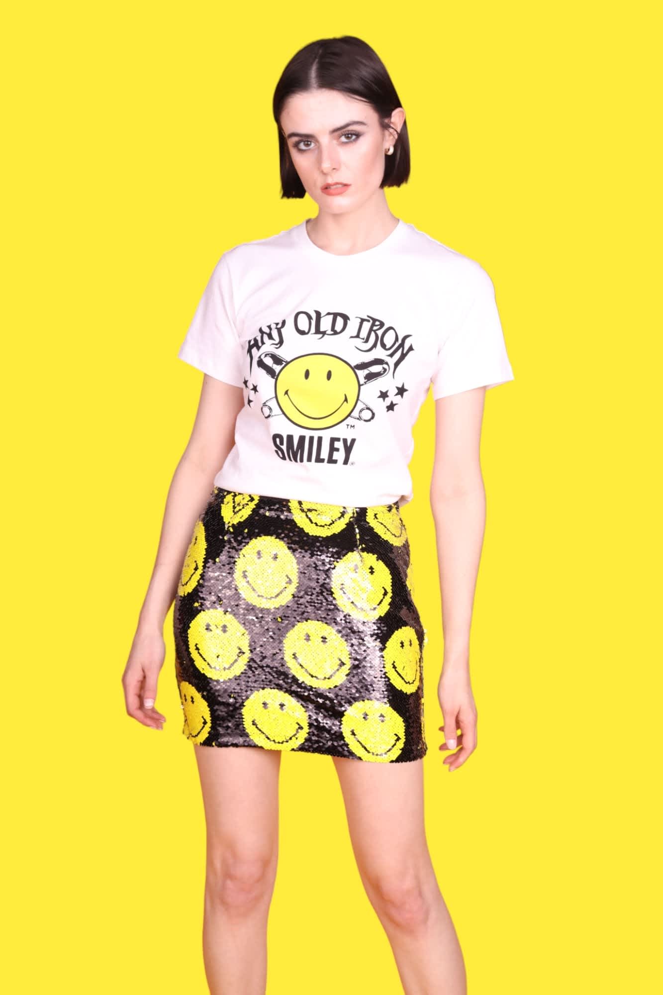 Any Old Iron X Smiley Skirt, Any Old Iron