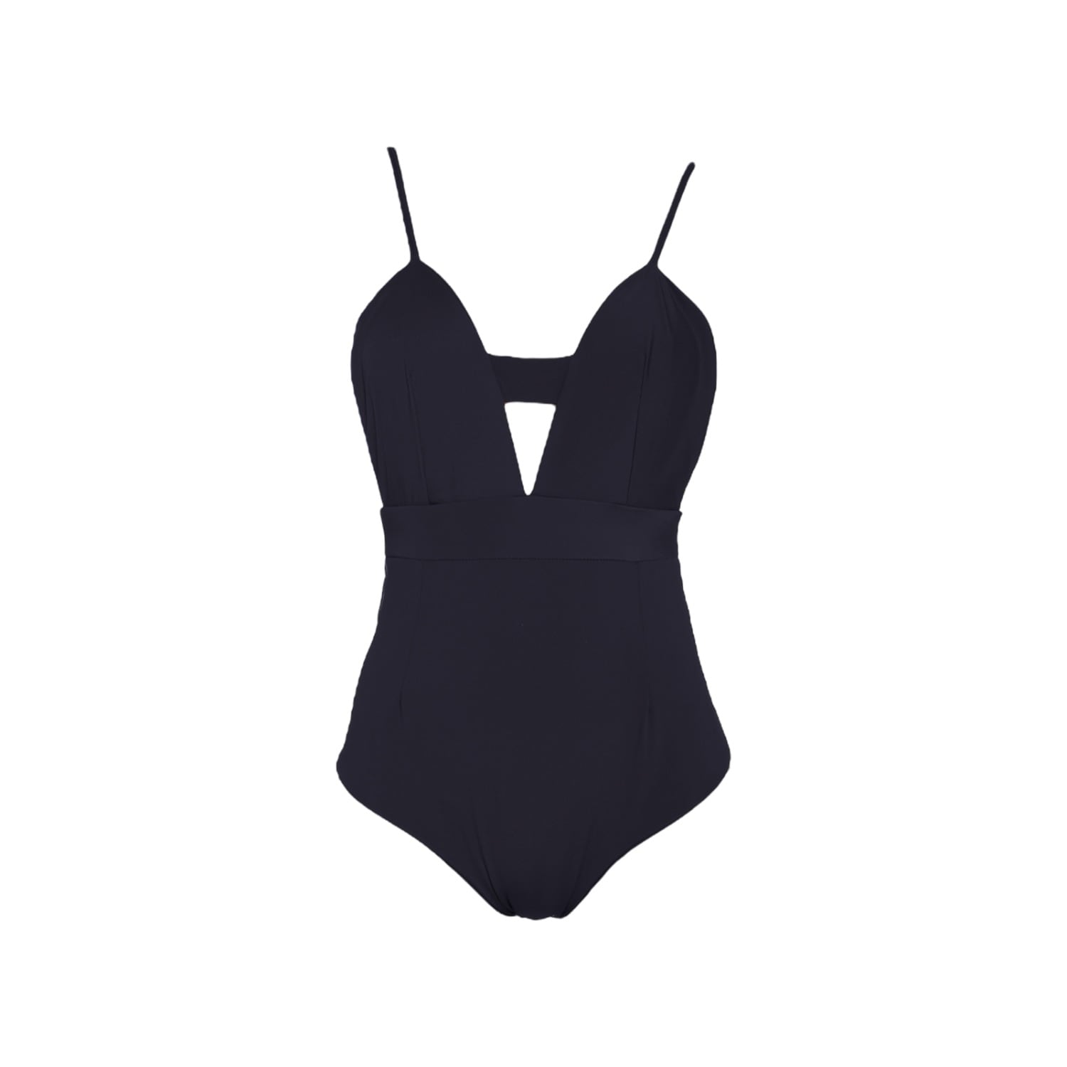 Women's Micaela Black One Piece | Extra Small | Rive & Rituel