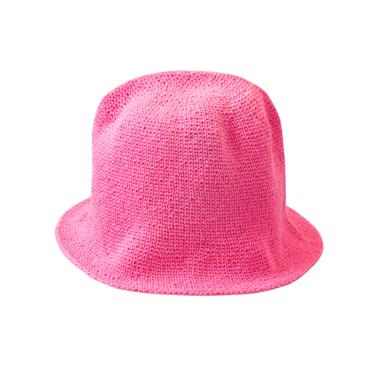 Florette Crochet Bucket Hat - Pink – CURATEUR