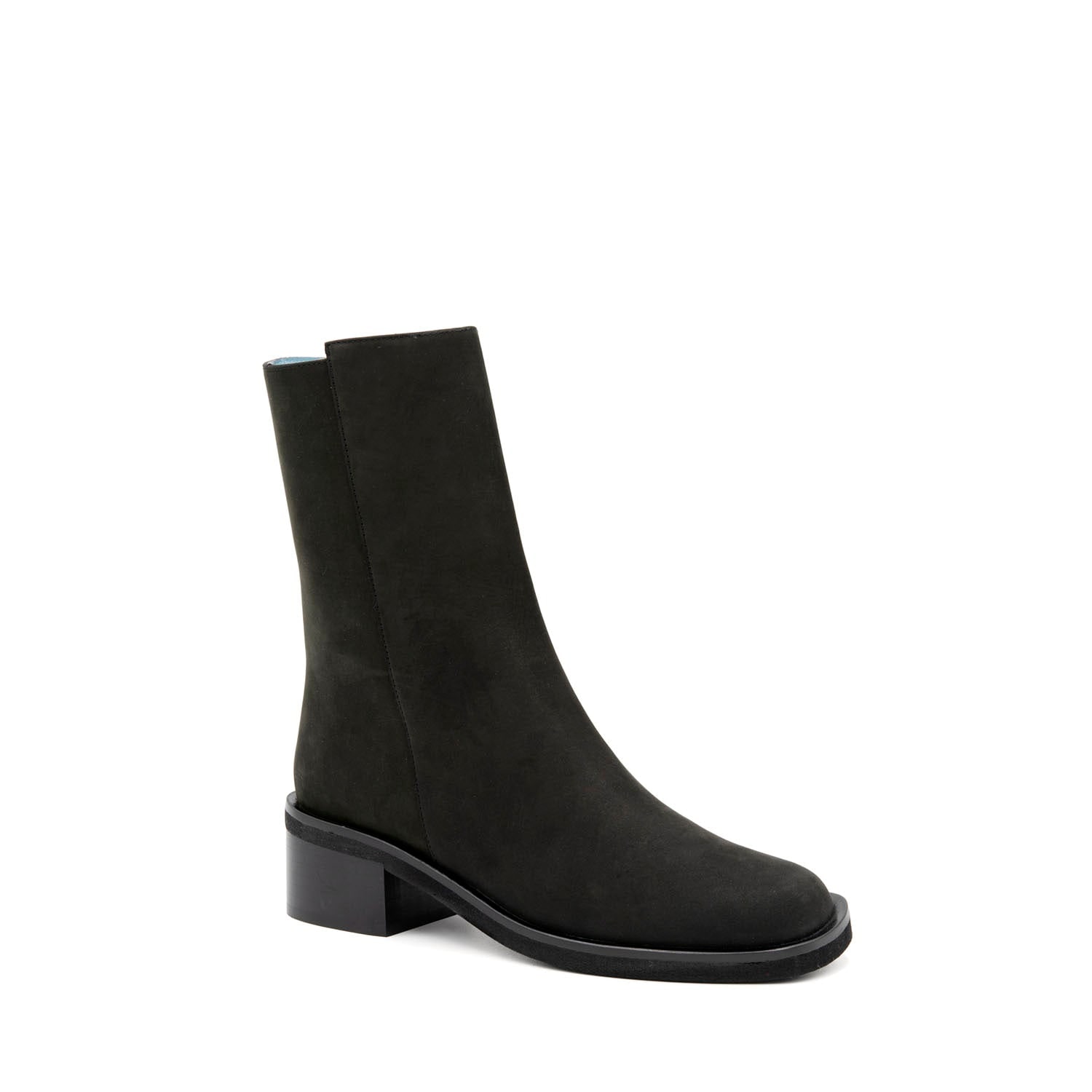 Valentina Rangoni Women's Cannella Bootie - Black Nabuk In Black