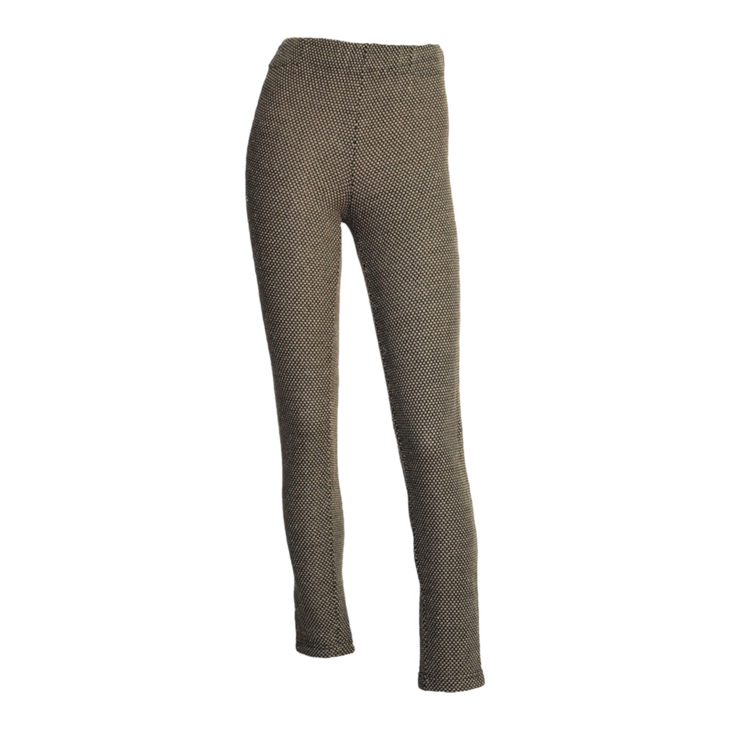 Maria Aristidou Women's Goldish Beige Net Leggings In Beige