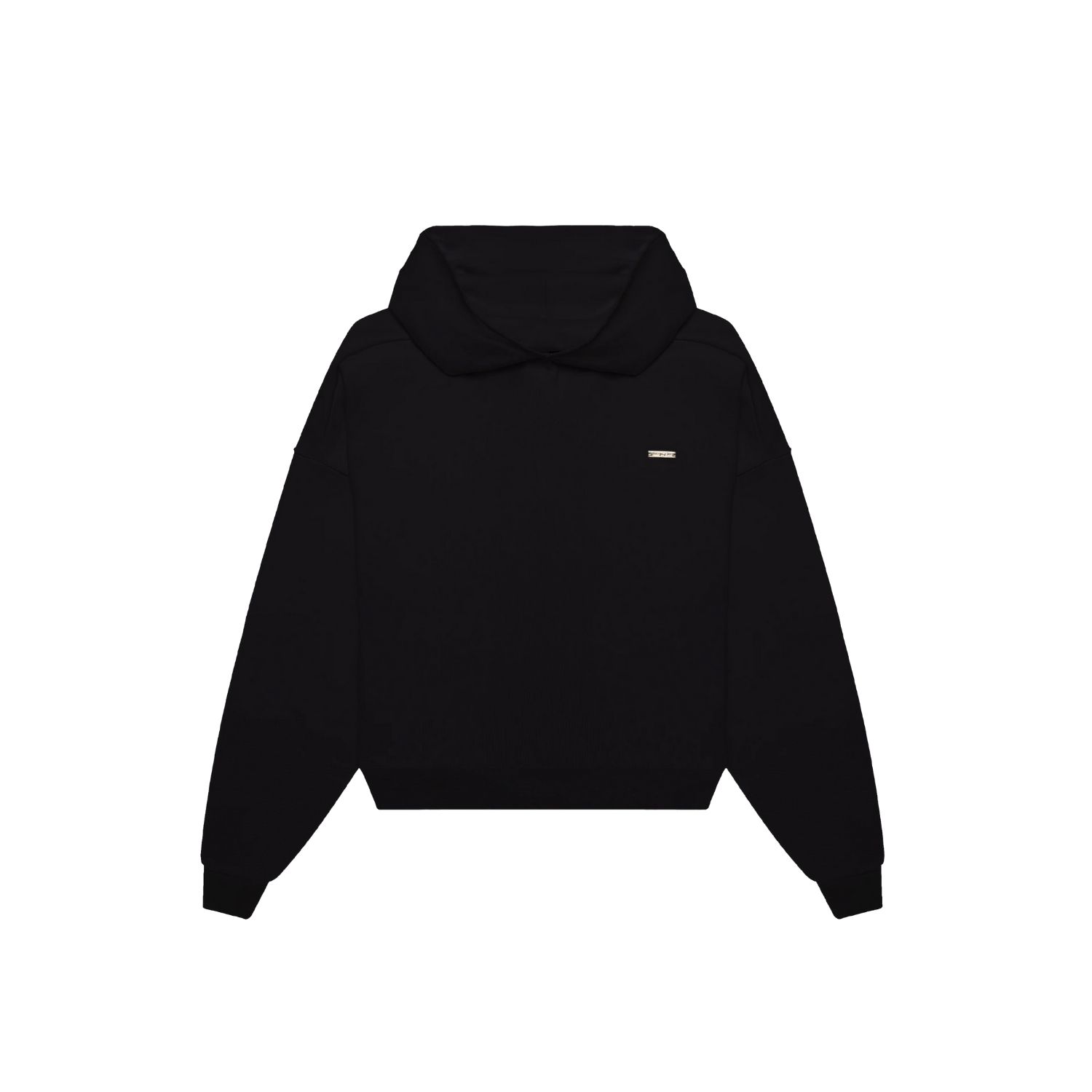 Soft Oversized Black Hoodie | Extra Large | Place of Elms