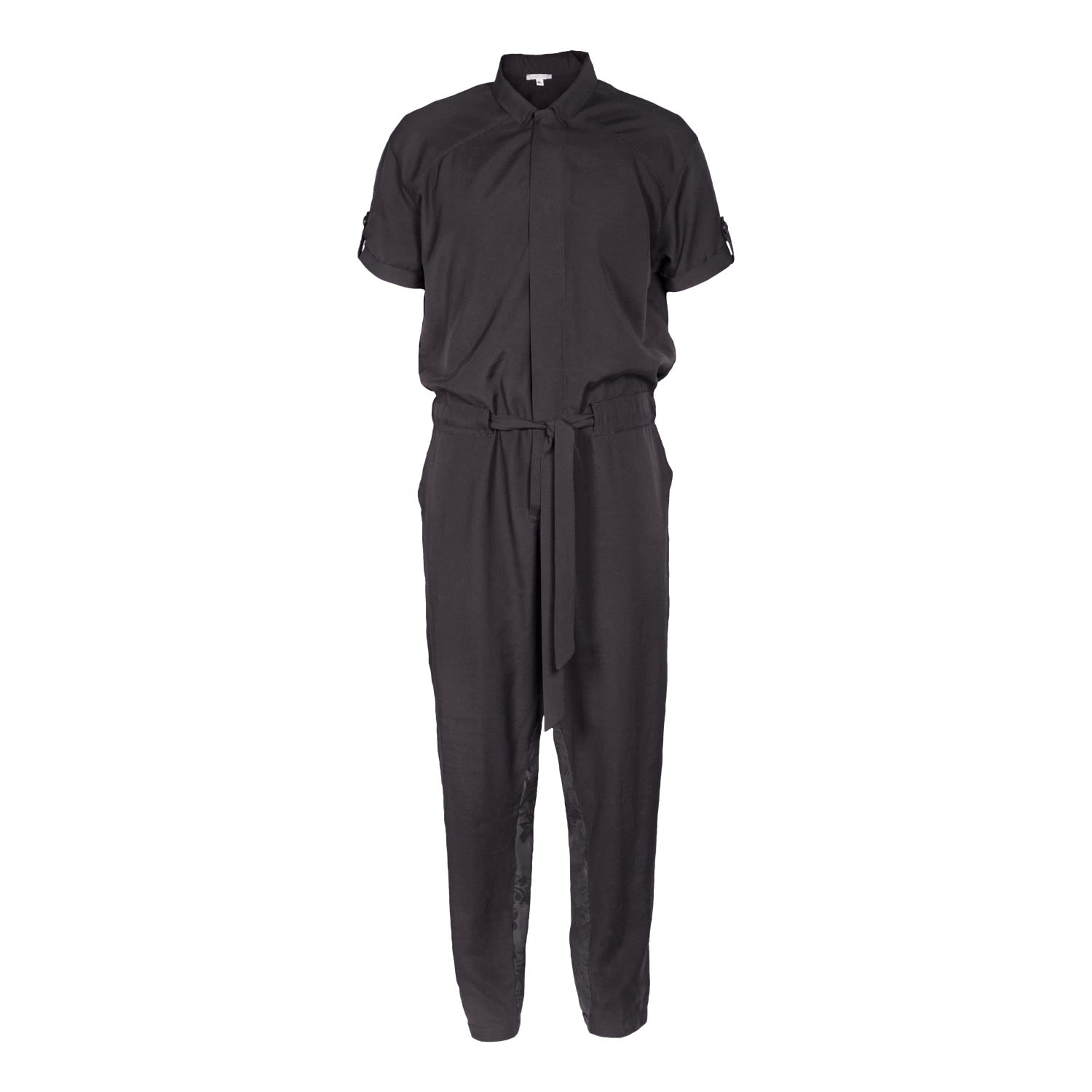 Carlton Jones Men's Black Jedan Jumpsuit In Black