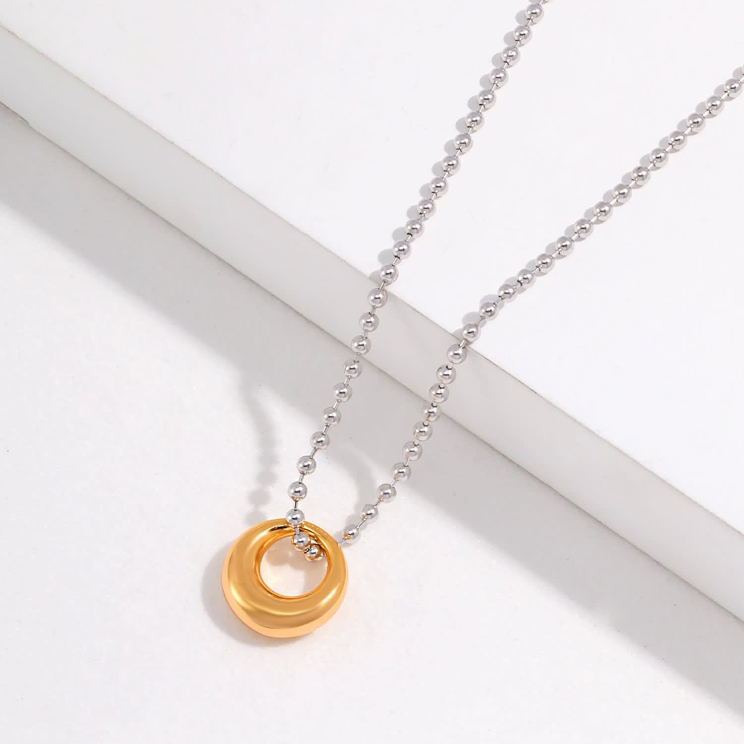 Ring shaped pendant sales