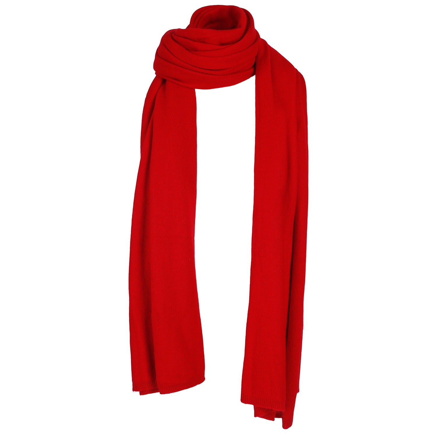 Tirillm Women's "alfie" Large Cashmere Scarf - Red In Red