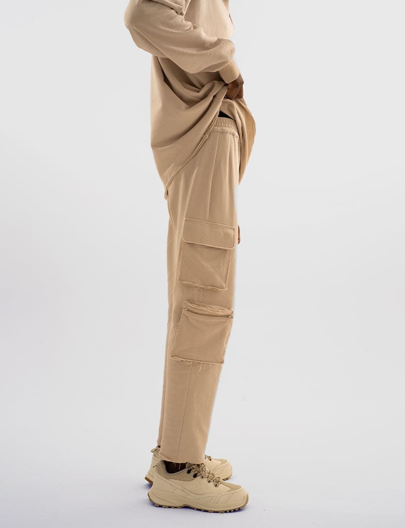 Jogger Hombre Marco Beige Safari