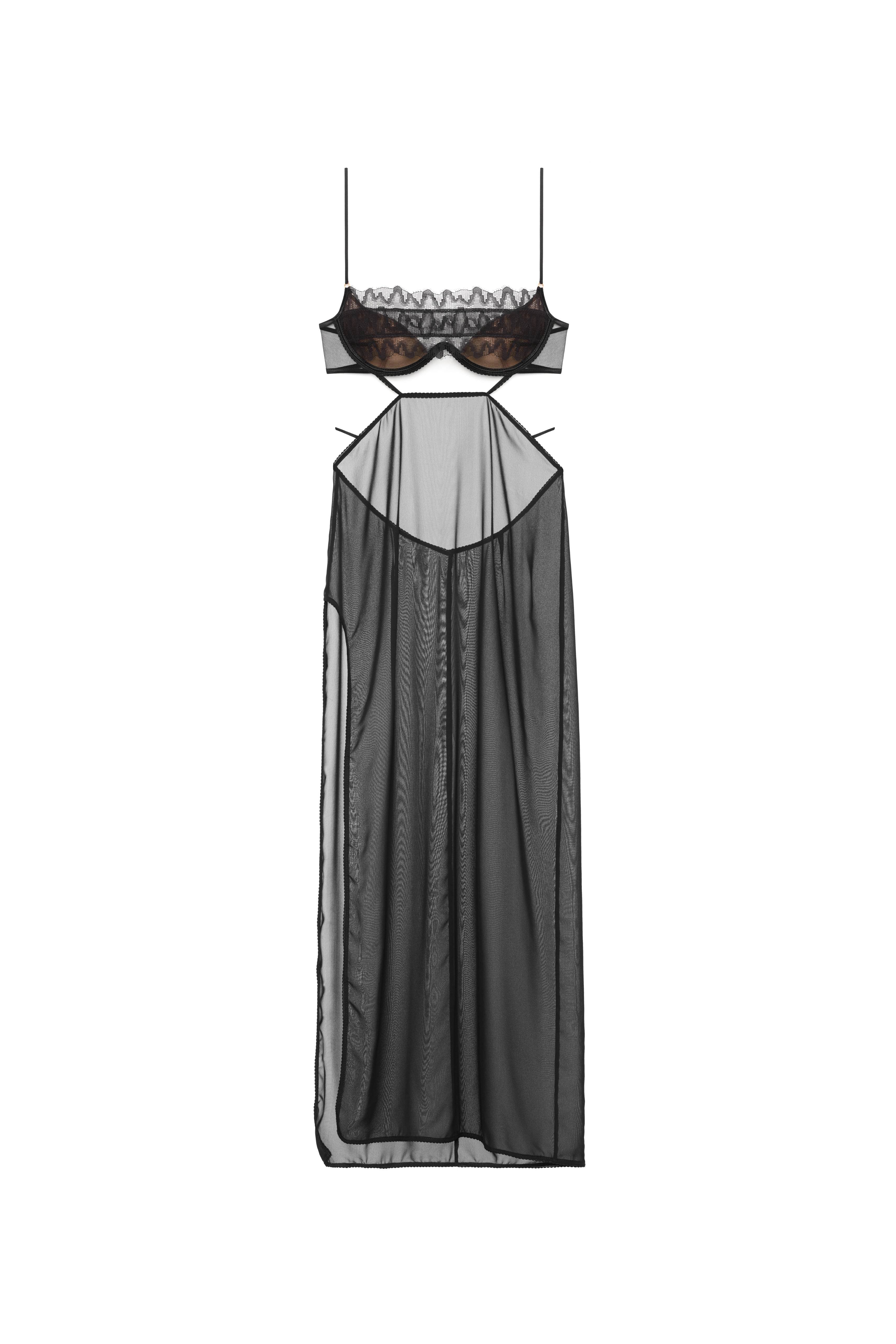 God Save Queens Women's Stardust Maxi Dress Black In Black