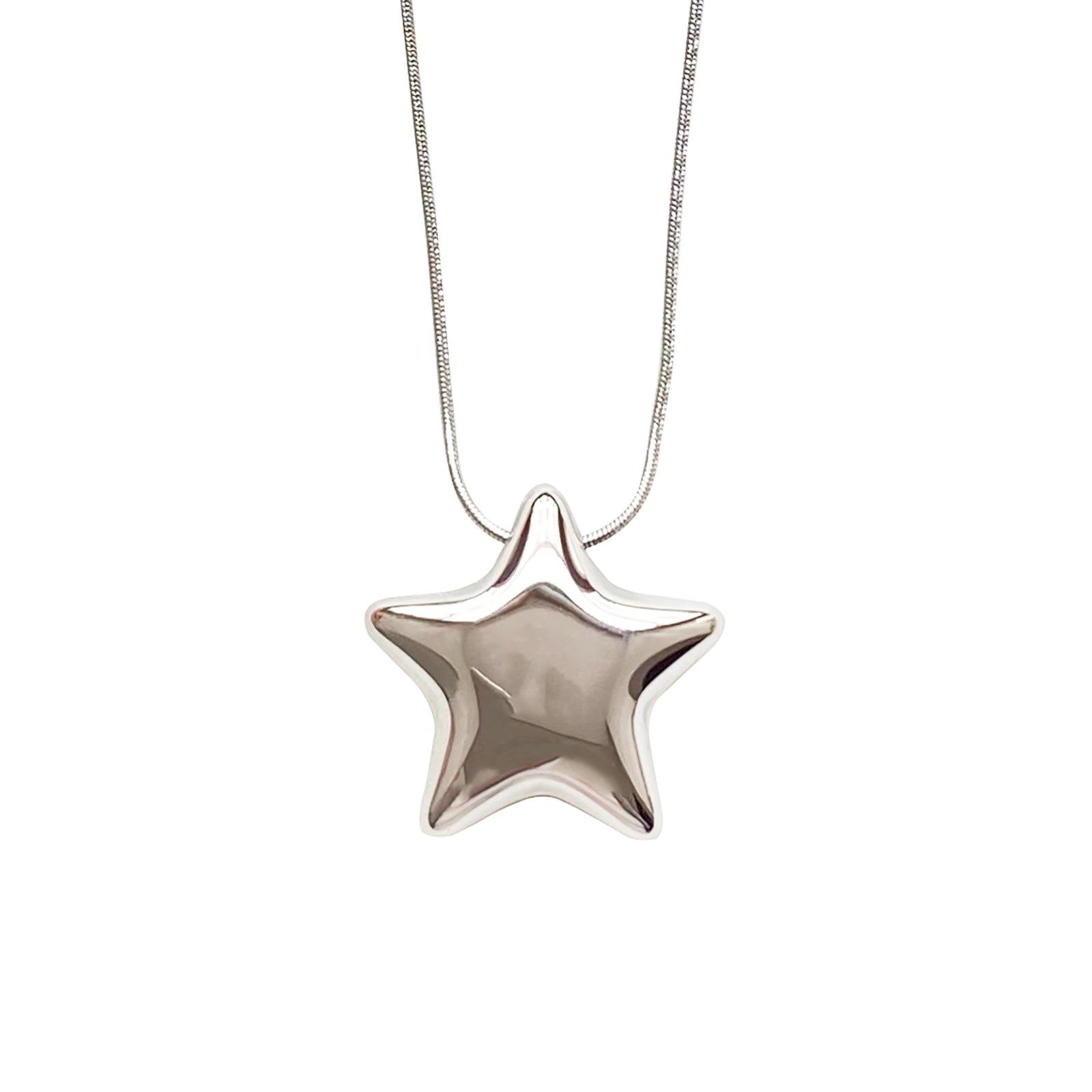Smilla Brav Women's Silver You're Are A Superstar Necklace